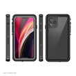 Husa iPhone 12 Eiger Avalanche Black (outdoor)