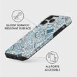 Husa iPhone 14 Pro Burga Dual Layer Tropical Oasis