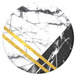 Popsockets PopTop Art Deco Marble capac de schimb pentru PopGrip