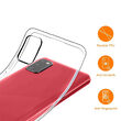 Case Samsung Galaxy A02s Lemontti Silicon Transparent