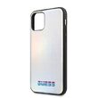 Husa iPhone 11 Pro Max Guess Iridescent Argintiu