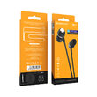 Casti In-Ear Borofone BM36 Acura cu microfon, Jack 3.5mm, Negru