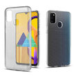 Husa Samsung Galaxy M30s Lemontti Silicon Transparent