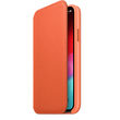 Husa Original iPhone X / XS Apple Leather Folio Sunset