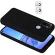 Oppo A54 5G Case Lemontti Silicon Silky Black