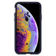 Husa iPhone XS Max Spigen Neo Hybrid Satin Silver