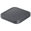 Original Samsung Pad Wireless Charger 15W with fast charging Black (plug charger and cable in