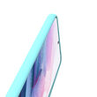 Husa Samsung Galaxy S21 Lemontti Liquid Silicon Tiffany Blue