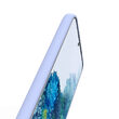 Case Samsung Galaxy S20 Lemontti Silicon Soft Slim Lavender Gray