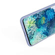 Case Samsung Galaxy S20 Lemontti Silicon Soft Slim Lavender Gray