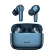 Casti TWS Wireless Baseus Simu S2 Bluetooth 5.0 Blue(in-ear)