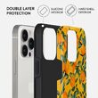 Husa iPhone 14 Pro Max Burga Dual Layer Orange Lemonade