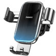 Baseus Auto Glaze Gravity Black support (with ventilation clip)