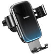 Baseus Auto Glaze Gravity Black support (with ventilation clip)