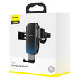Baseus Auto Glaze Gravity Black support (with ventilation clip)