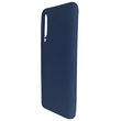 Xiaomi Mi 9 Pro 5G Case Lemontti Silicon Silky Dark Blue