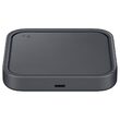 Original Samsung Pad Wireless Charger 15W with fast charging Black (plug charger and cable in