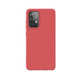Case Samsung Galaxy A52s 5G / A52 5G / A52 4G Lemontti Silicon Soft Slim Santa Red