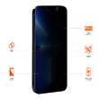 Foil iPhone 13 / 13 Pro Eiger Glass 2.5D Privacy