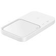 Original Charger Duo Pad Samsung Wireless 15W with fast charging White (plug charger included)