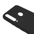Husa Huawei P40 Lite E Lemontti Silicon Silky Negru
