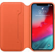 Husa Original iPhone X / XS Apple Leather Folio Sunset