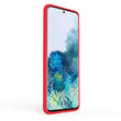 Case Samsung Galaxy S20 Lemontti Liquid Silicon Red