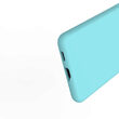 Husa Samsung Galaxy S21 Lemontti Liquid Silicon Tiffany Blue