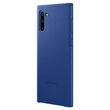 Husa Originala Samsung Galaxy Note 10 Leather Cover Blue