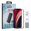Folie iPhone 12 / 12 Pro Eiger Sticla Curbata 3D GRS Clear Black