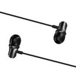 Borofone BM29 Gratified In-Ear Headphones with microphone, Jack 3.5mm, Black