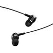 Casti In-Ear Borofone BM36 Acura cu microfon, Jack 3.5mm, Negru