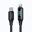 Cable Type-C to Lightning Mcdodo Digital HD Black