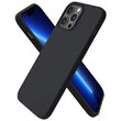 Husa iPhone 13 Pro Max Lemontti Regular Silicon Black