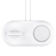 Suport Magfit Duo compatibila cu Incarcator MagSafe Apple si Incarcator Watch Apple Spigen White