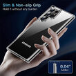Husa Samsung Galaxy S22 Ultra Lemontti Silicon Transparent
