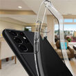Husa Samsung Galaxy S22 Ultra Lemontti Silicon Transparent