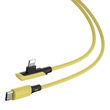 Cable Lightning to Type-C Baseus Colorful Elbow Yellow