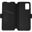 Case Samsung Galaxy A03s Lemontti Book Elegant Black