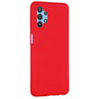Case Samsung Galaxy A32 5G Lemontti Silicon Silky Red