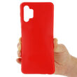 Case Samsung Galaxy A32 5G Lemontti Silicon Silky Red