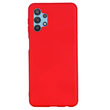 Case Samsung Galaxy A32 5G Lemontti Silicon Silky Red