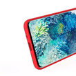 Case Samsung Galaxy S20 Lemontti Liquid Silicon Red