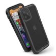 Husa iPhone 12 Catalyst Total Protection Transparent Black (waterproof , snur)