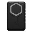 UAG Acumulator extern Rugged 10.000mAh, Magnetic Wireless, 20W, cu stand, Black / Grey