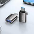 Joyroom Adaptor OTG USB 3.2 la Type-C Negru