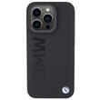 BMW Husa MagSafe Leather Hot Stamp iPhone 15 Pro Max Black