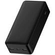 Baseus Acumulator extern Bipow Digital Display 30000mAh ,15W, cablu Micro USB 0.25m, Overseas Edition, Negru