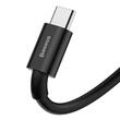 Baseus Cablu Superior Series Fast Charging USB la Type-C, 66W, 2m, Black