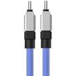 Baseus Cablu Type-C la Type-C CoolPlay Series Fast Charging, 100W, 1m, Albastru